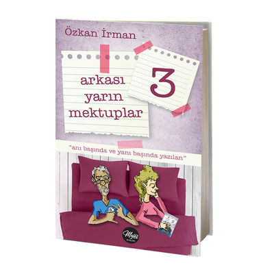 Majör Yayınları - ARKASI YARIN MEKTUPLAR 3 - OZKAN IRMAN