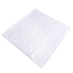 Hidrofil Soft 30x50 cm Havlu (Beyaz) - 3