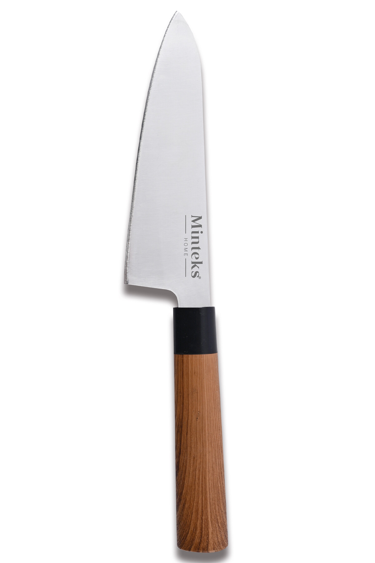 Minteks İnci Kaplama 30 cm Ahşap Saplı Çelik Sef Bıçağı I0410 - 4