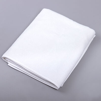 Minteks - Otel Tipi Havlu (100x150cm)- Beyaz