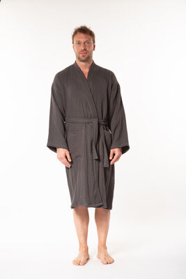Minteks - LEODIKIA - Erkek Kimono Bornoz - Povament