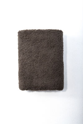 Minteks - Soft Eponj Kenar 50x90 cm. Havlu (Slate Black)